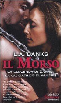 Il morso - L. A. Banks - copertina