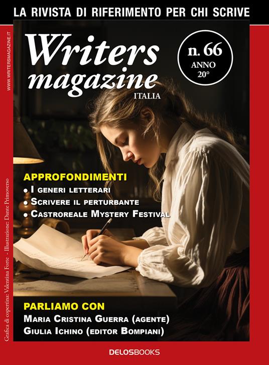 Writers magazine Italia. Vol. 66 - copertina