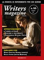 Writers magazine Italia. Vol. 66