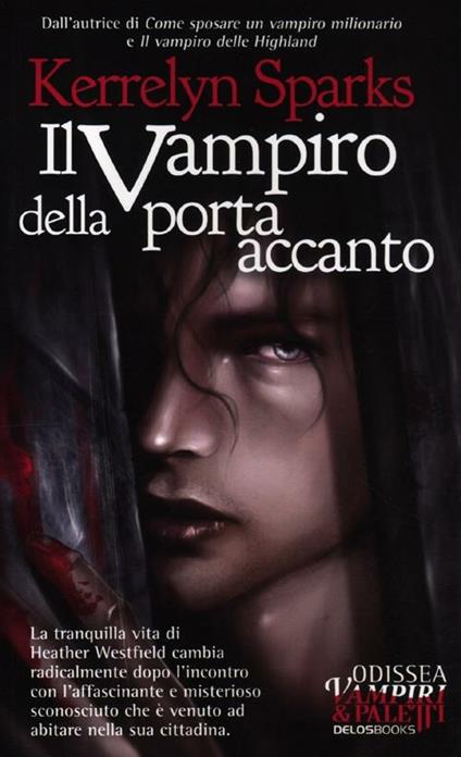 Il vampiro della porta accanto - Kerrelyn Sparks - copertina