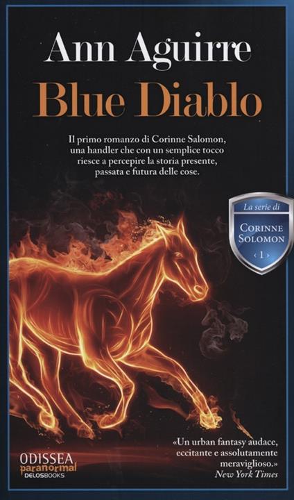 Blue diablo. Corine Solomon. Vol. 1 - Ann Aguirre - copertina