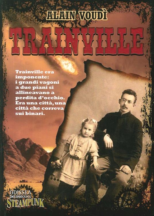Trainville - Alain Voudì - copertina