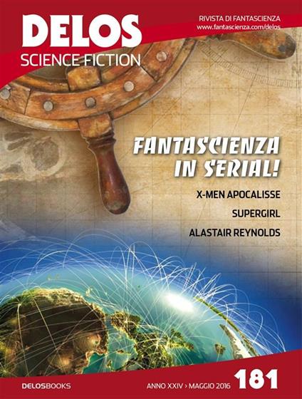 Delos Science Fiction. Vol. 181 - Carmine Treanni - ebook