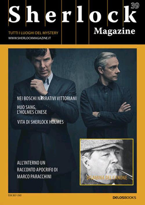 Sherlock Magazine. Tutti i luoghi del mystery. Vol. 39 - copertina