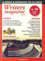 Writers magazine Italia. Vol. 48