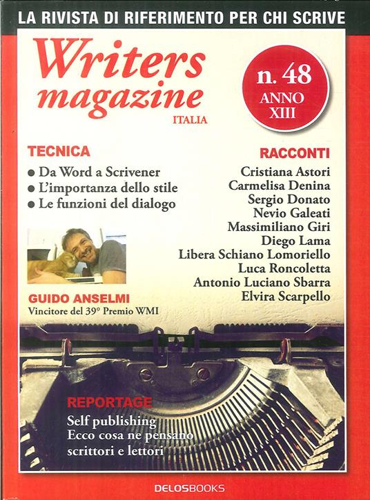 Writers magazine Italia. Vol. 48 - copertina