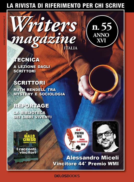 Writers Magazine Italia. Vol. 55 - copertina