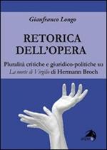 La retorica dell'opera. Pluralità critiche e giuridico-politiche su La morte di Virgilio di Hermann Broch