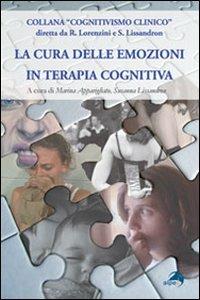 La cura delle emozioni in terapia cognitiva - copertina