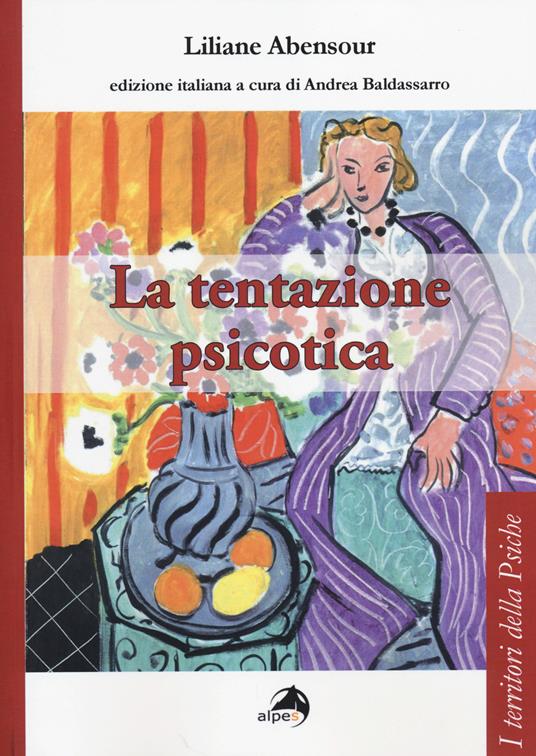 La tentazione psicotica - Liliane Abensour - copertina