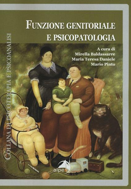 Funzione genitoriale e psicopatologia - copertina