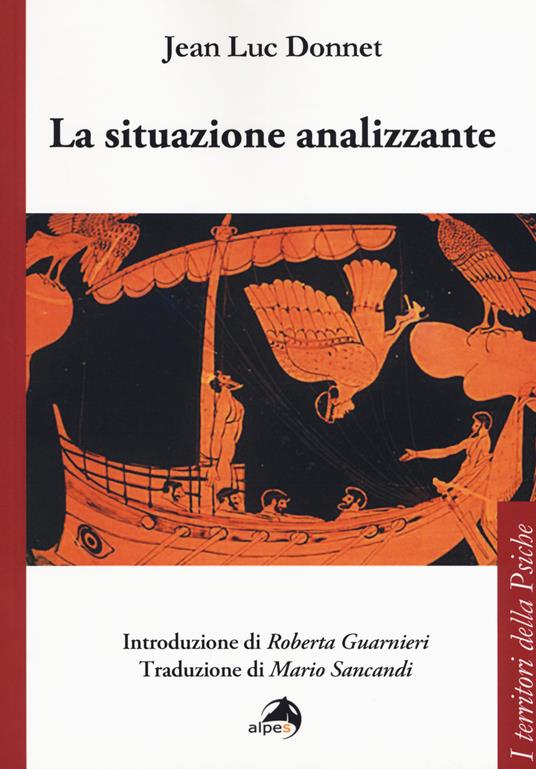 La situazione analizzante - Jean-Luc Donnet - copertina