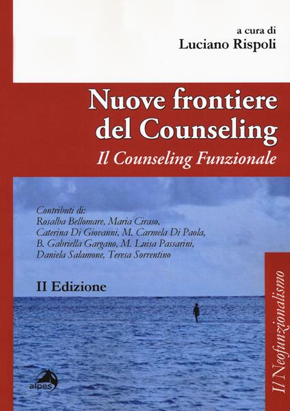 Nuove frontiere del counseling. Il counseling funzionale - copertina