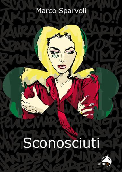 Sconosciuti - Marco Sparvoli - copertina