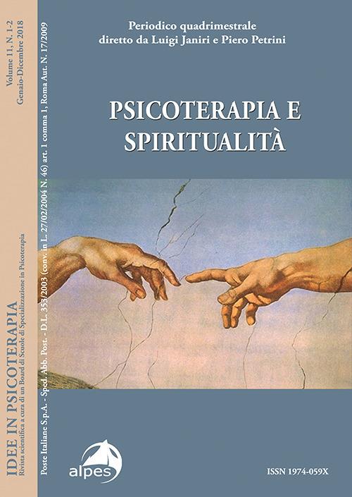 Idee in psicoterapia. Vol. 11: Psicoterapia e spiritualità. - copertina