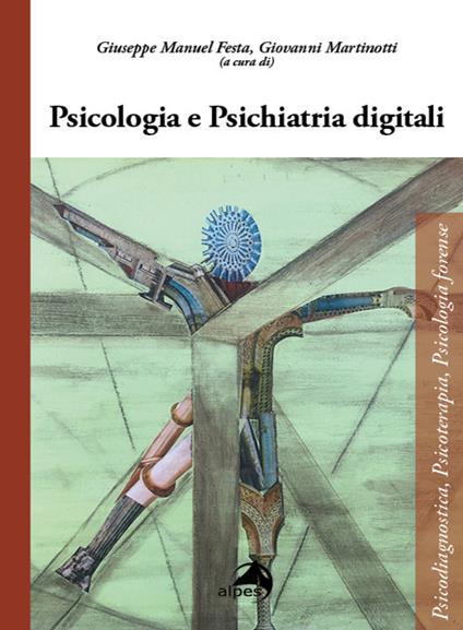 Psicologia e psichiatria digitali - copertina