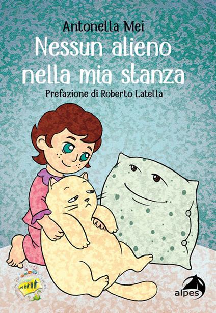 Nessun alieno nella mia stanza - Antonella Mei - copertina