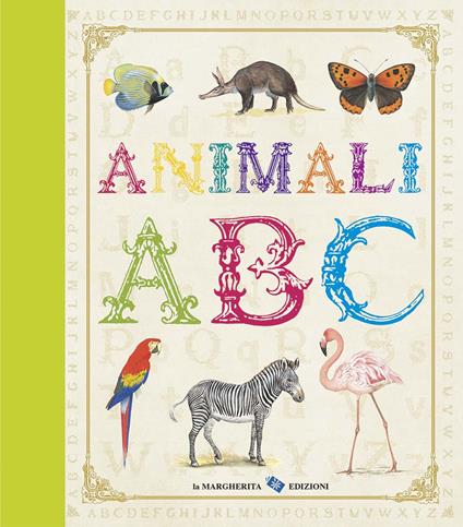 Animali. ABC. Ediz. illustrata - copertina