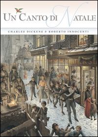 Un canto di Natale. Ediz. illustrata - Charles Dickens - copertina