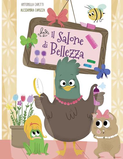 Il salone di bellezza - Antonella Capetti,Alessandra Capozza - copertina