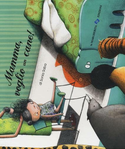 Mamma, voglio un cane! Ediz. illustrata - Sonia Saba - copertina