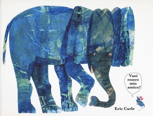 Vuoi essere mio amico? Ediz. a colori - Eric Carle - copertina