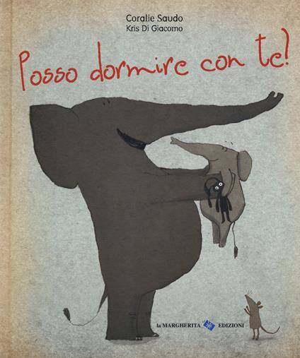 Posso dormire con te? Ediz. a colori - Coralie Saudo - copertina
