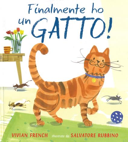 Finalmente ho un gatto! Ediz. a colori - Vivian French - copertina