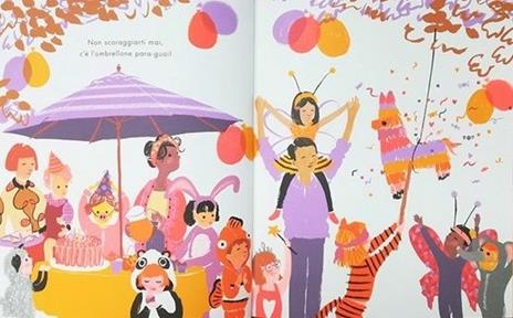 Il mio ombrellino para-guai. Ediz. a colori - Davina Bell - 2