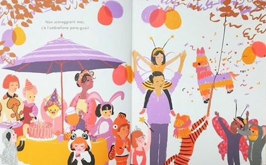 Il mio ombrellino para-guai. Ediz. a colori - Davina Bell - 2