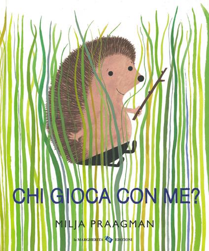 Chi gioca con me? Ediz. a colori - Milja Praagman - copertina