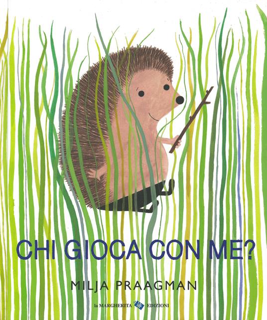 Chi gioca con me? Ediz. a colori - Milja Praagman - copertina