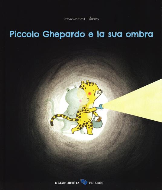 Piccolo Ghepardo e la sua ombra - Marianne Dubuc - copertina