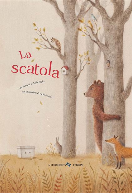 La scatola - Isabella Paglia - copertina