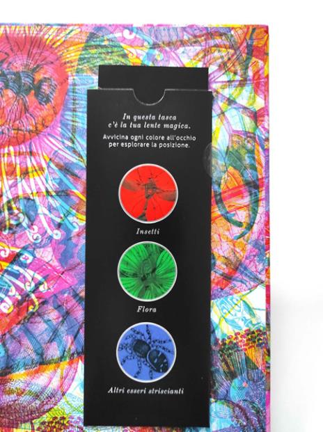 Insetti & co. Esplora il mondo degli invertebrati con la tua magica lente a 3 colori. Ediz. a colori. Con lenti colorate - Barbara Taylor - 3