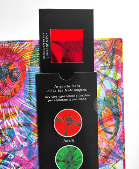 Insetti & co. Esplora il mondo degli invertebrati con la tua magica lente a 3 colori. Ediz. a colori. Con lenti colorate - Barbara Taylor - 4