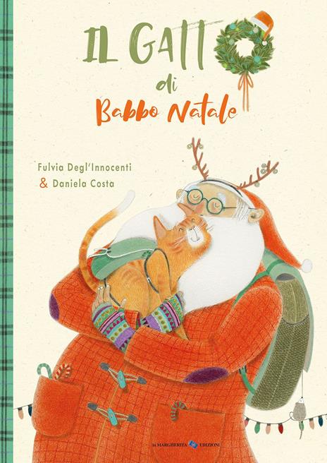 Il gatto di Babbo Natale. Ediz. a colori - Fulvia Degl'Innocenti - copertina