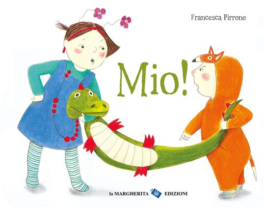 Mio! Ediz. a colori - Francesca Pirrone - copertina