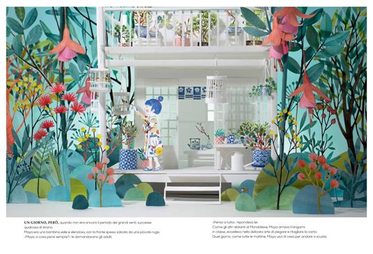 Maya e il vento. Ediz. a colori - Joelle Veyrenc,Seng Soun Ratanavanh - 3