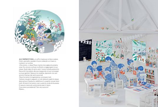 Maya e il vento. Ediz. a colori - Joelle Veyrenc,Seng Soun Ratanavanh - 4