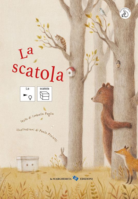 La scatola. InBook. Ediz. a colori - Isabella Paglia - copertina