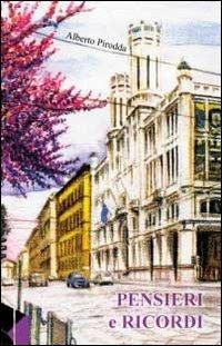Pensieri e ricordi - Alberto Pirodda - copertina