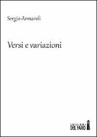 Versi e variazioni - Sergio Armaroli - copertina