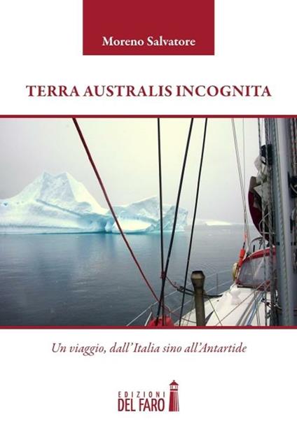 Terra Australis incognita - Salvatore Moreno - copertina