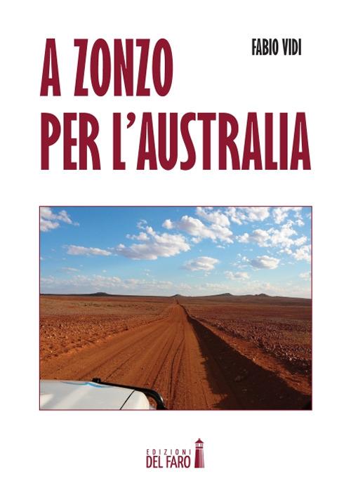 A zonzo per l'Australia - Fabio Vidi - copertina