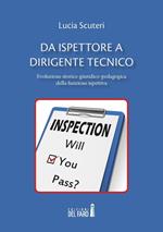 Da ispettore a dirigente tecnico. Evoluzione storico-giuridico-pedagogica della funzione ispettiva