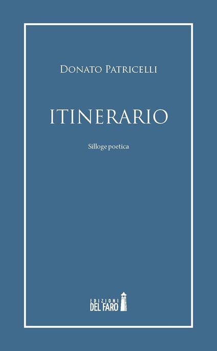 Itinerario - Donato Patricelli - copertina