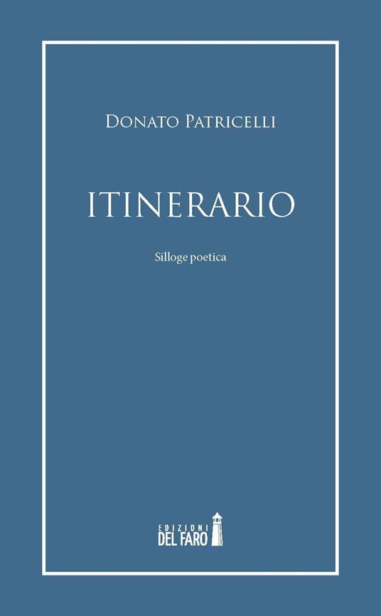 Itinerario - Donato Patricelli - copertina