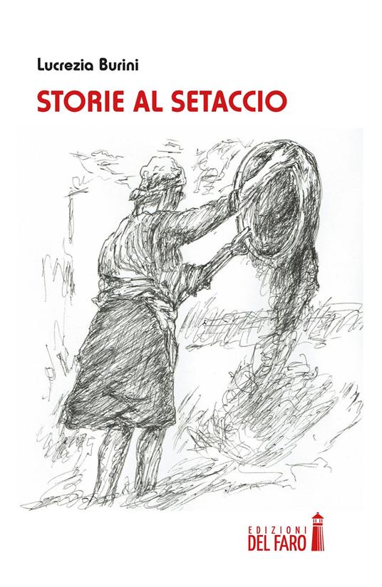 Storie al setaccio - Lucrezia Burini - copertina