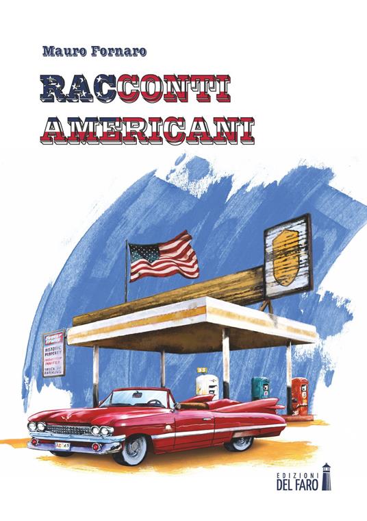 Racconti americani - Mauro Fornaro - copertina